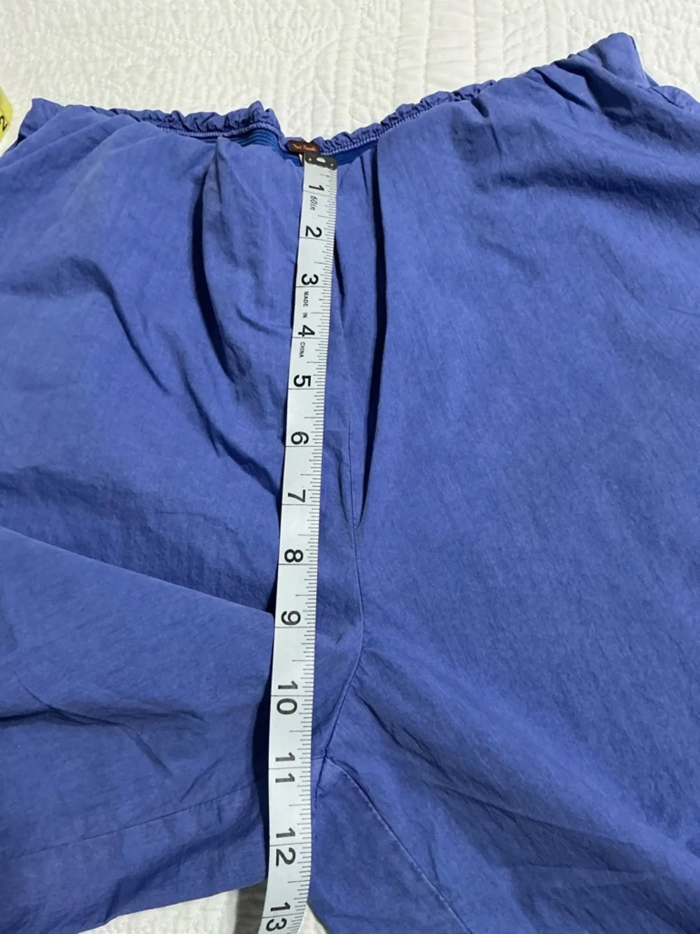 NWT Free people Lula cuff pants In Amparo Blue Size XS